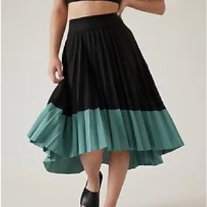 ATHLETA Swing Forward Pleated Skirt 2X